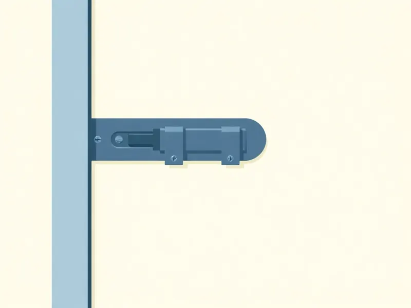 Blindage de porte — Bourg-la-Reine